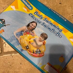 Yellow Baby Swimming Ring